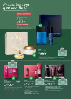 O Boticário - Ciclo 05/2026 - Pré-Visualização do folheto da loja O Boticário, válido de 23.03.2026 | Página: 189