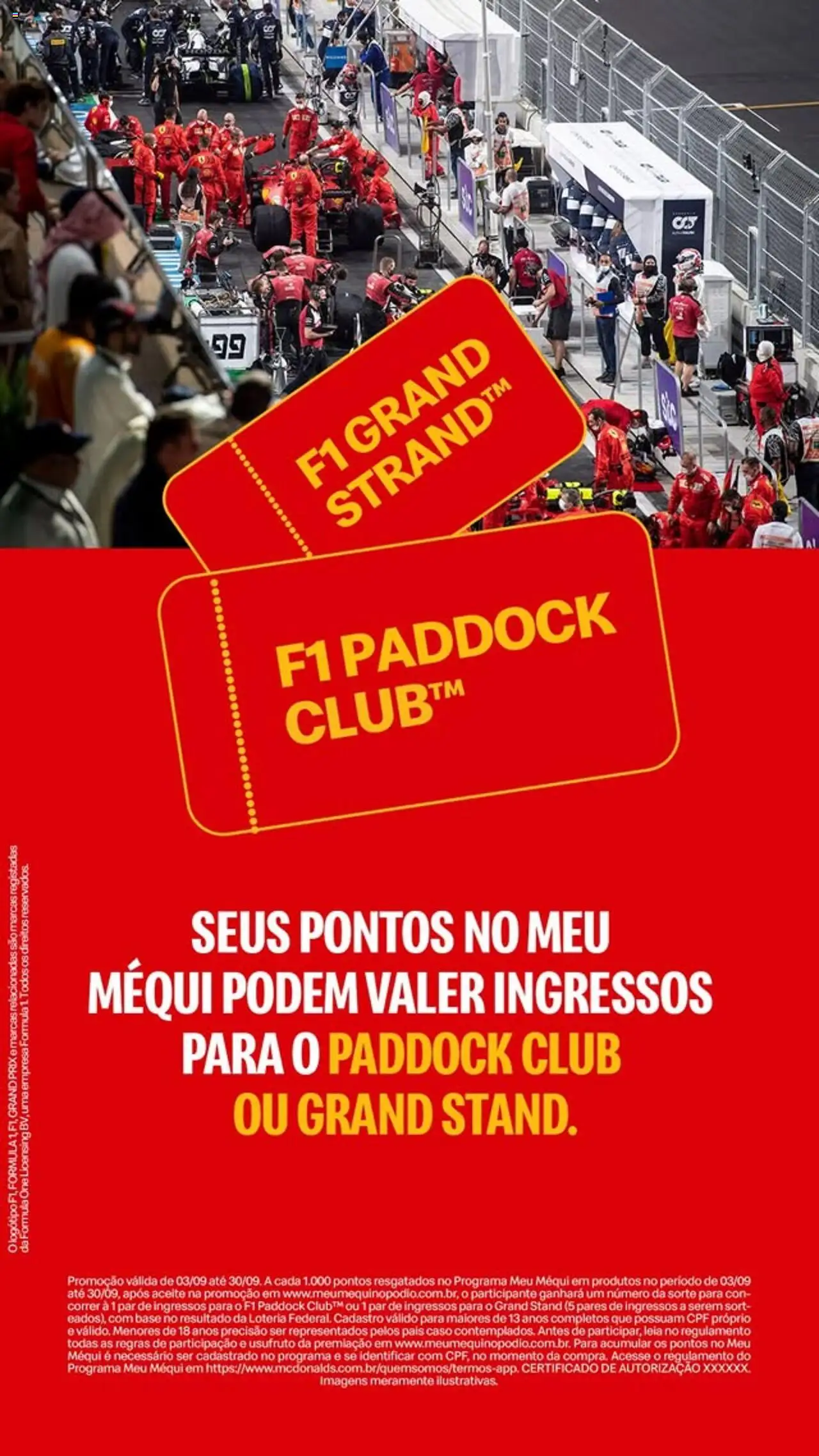 McDonald’s Folheto - válido de 12.09.2025 | Página: 8 | Produtos: Base
