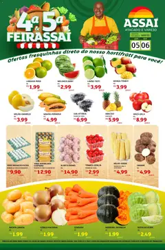 Encarte Assaí Atacadista - MG - Pré-Visualização do folheto da loja Assaí Atacadista, válido de 05.11.2025