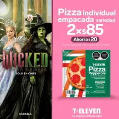 Vista previa de 7-Eleven folleto, nuevo folleto de la tienda, válido en México a partir del 06.11.2025 | Página: 4 | Productos: Pan, Pizza, Microondas, Salsa de tomate