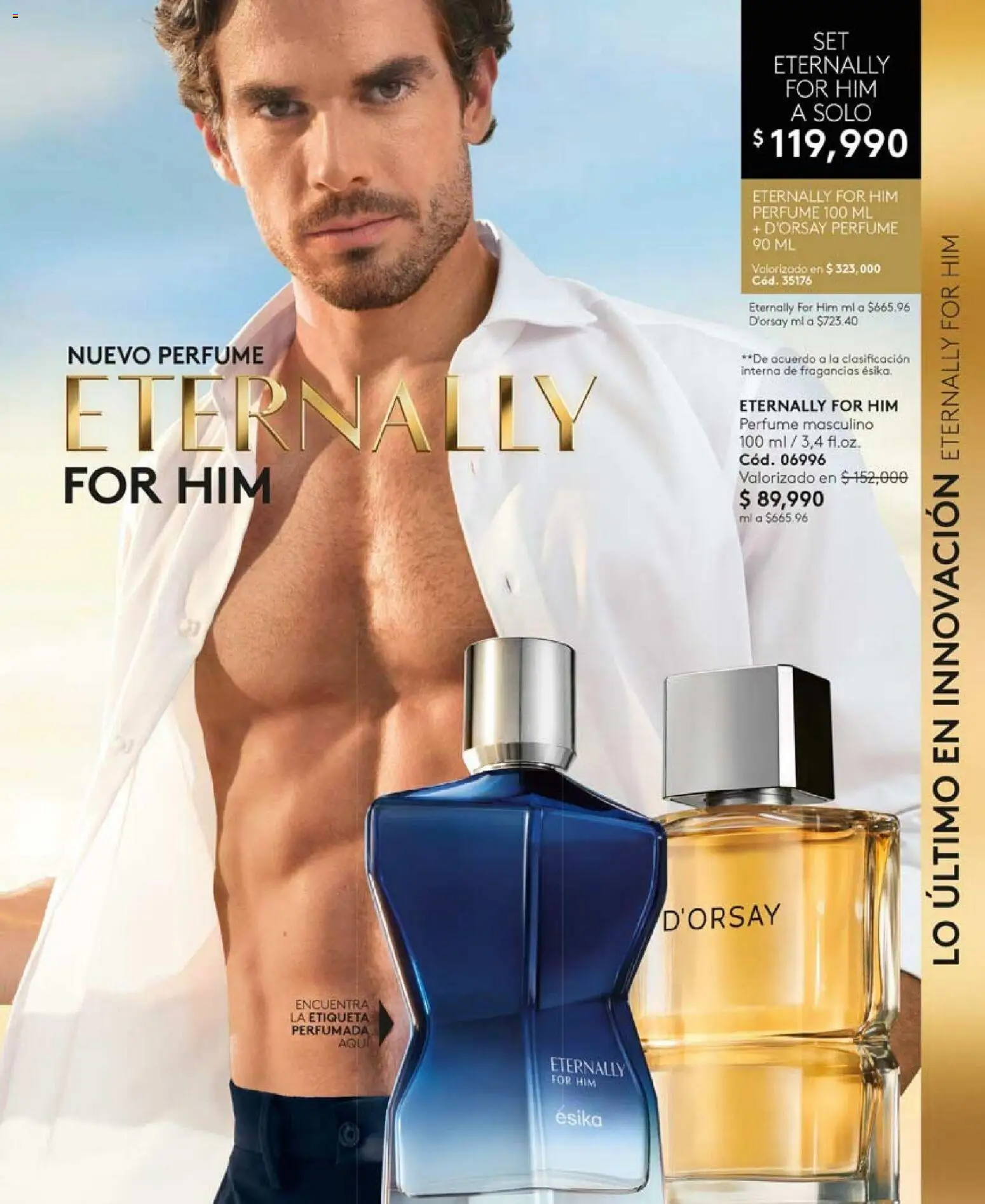 Ésika revista - valida desde el 20.02.2026 | Página: 160 | Productos: Perfume