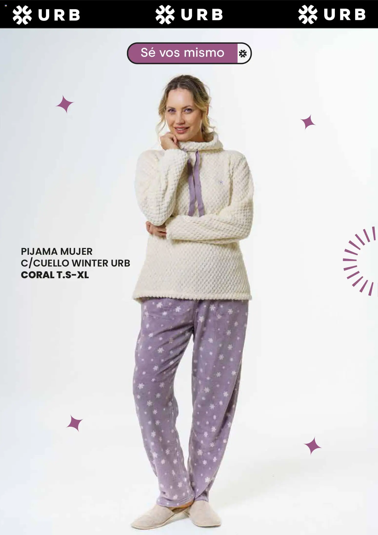 Jumbo - Catálogo URB | Otoño & Invierno │ válido desde el 17.04.2026 | Página: 31 | Productos: Pijama