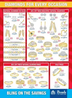 Prouds The Jewellers catalogue - valid from 08.09.2025 | Page: 5 | Products: Diamond, Earrings, Rice, Pendant
