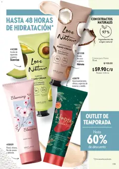 Vista previa de Oriflame campaña 1 2026, nuevo folleto de la tienda, válido en México a partir del 27.12.2025 | Página: 119 | Productos: Aceite, Aguacate