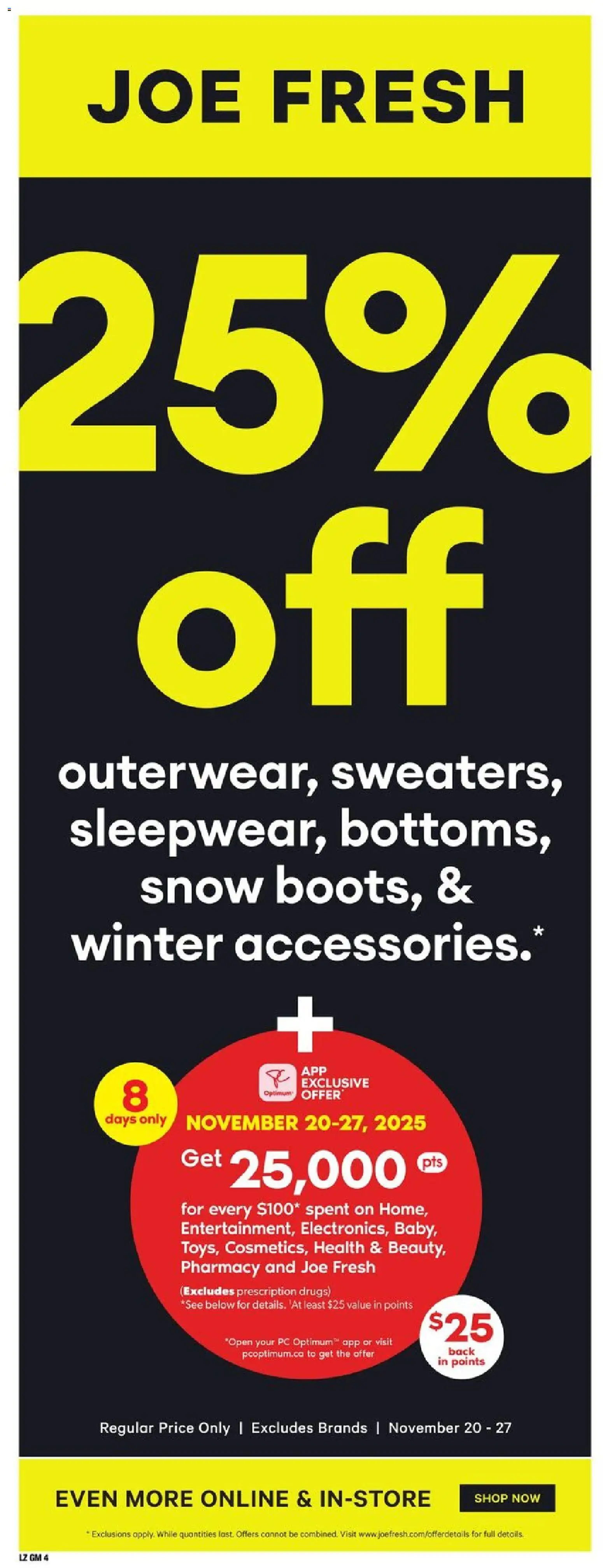 Zehrs flyer valid from 20.11.2025 | Page: 10 | Products: PC