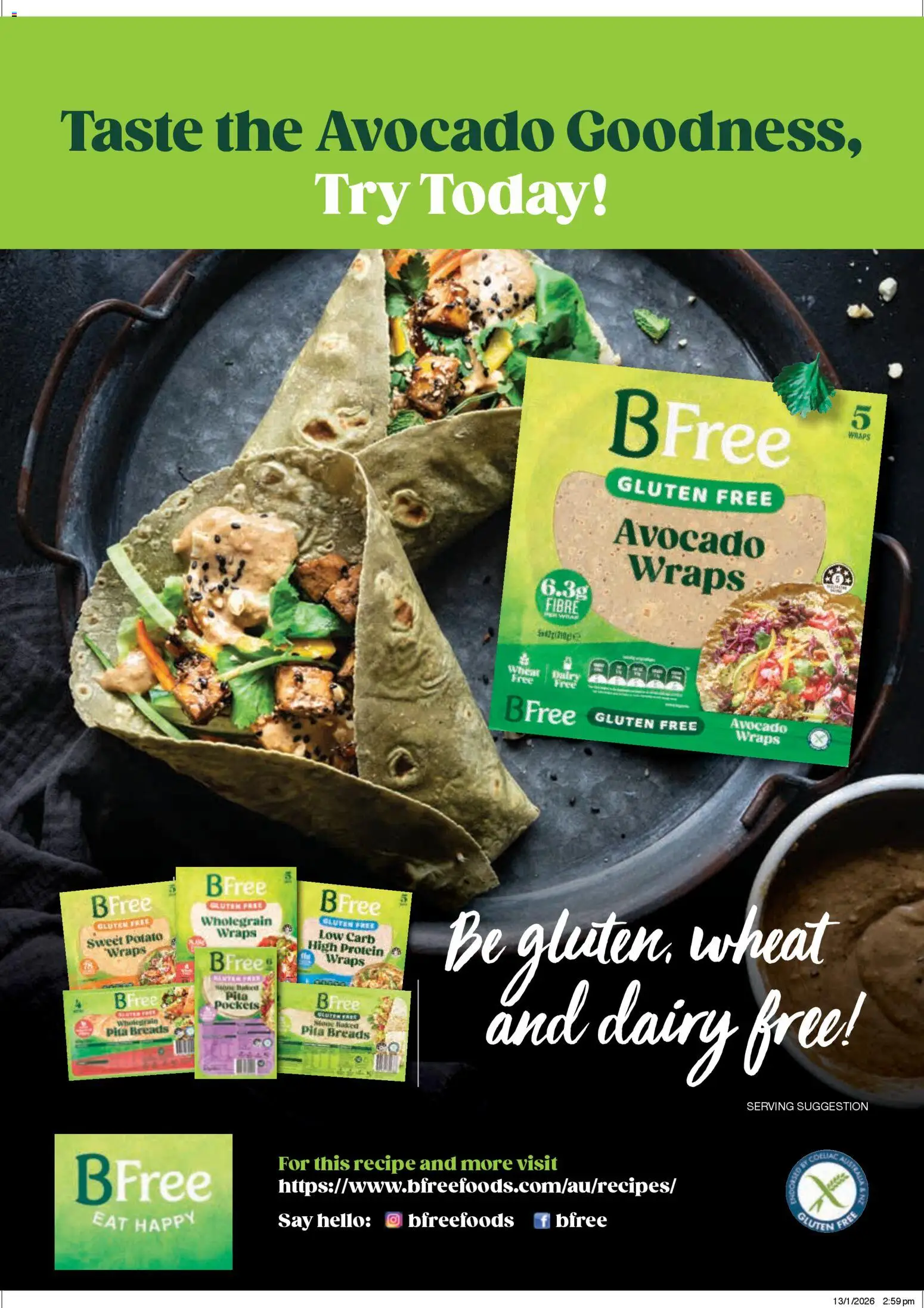 Woolworths catalogue - valid from 01.03.2026 | Page: 81 | Products: Dairy, Avocado, Wheat