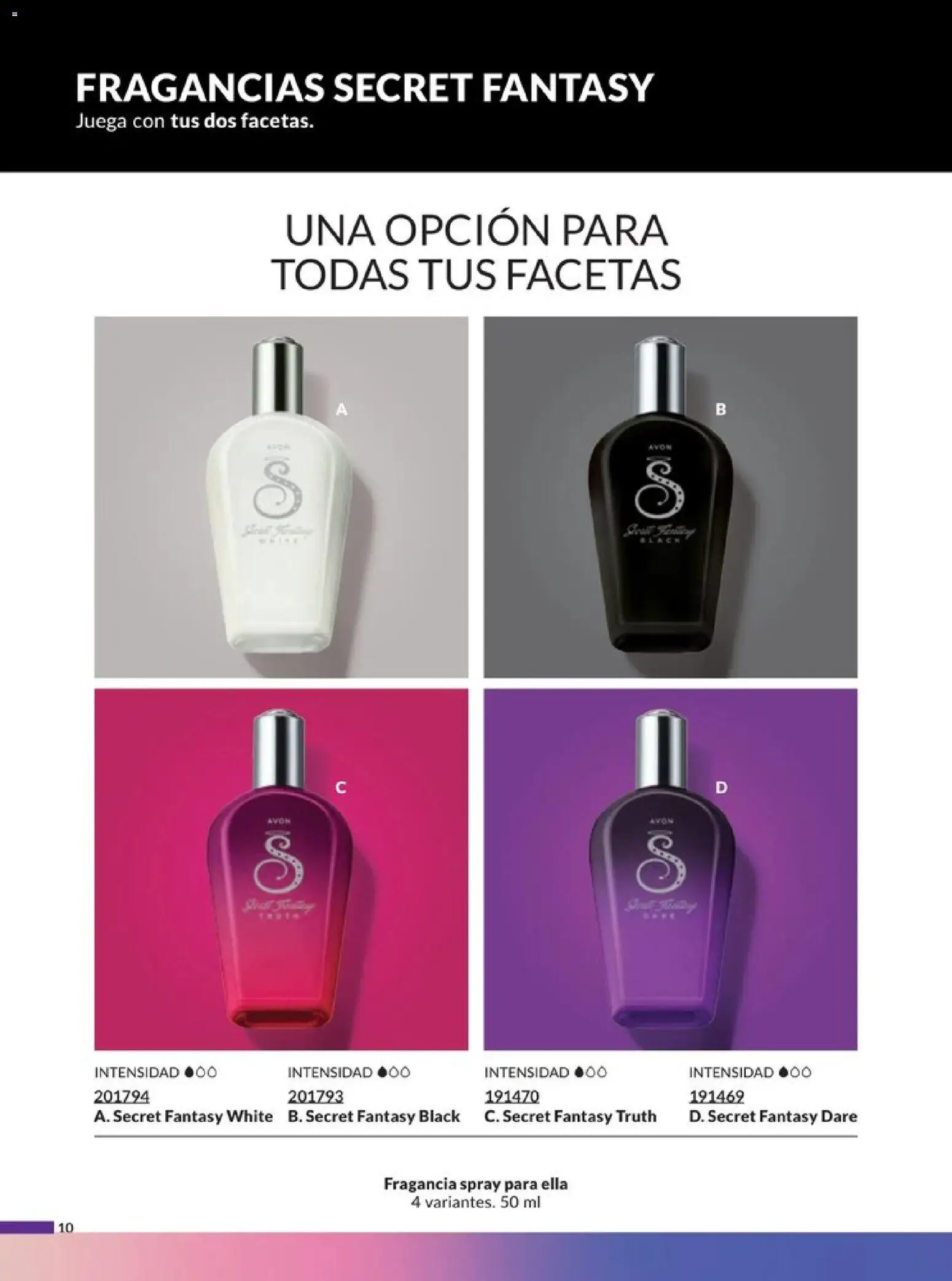 Nuevas ofertas de AVON válidas en toda la República Mexicana desde el 20.12.2025. ¡Encuentra las mejores ofertas en AVON campaña 1 2026! | Página: 14 | Productos: Fragancia