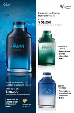 Vista previa Catálogo Natura Ciclo 16/2025 válido desde el 01.11.2025 | Página: 94 | Productos: Eau de toilette