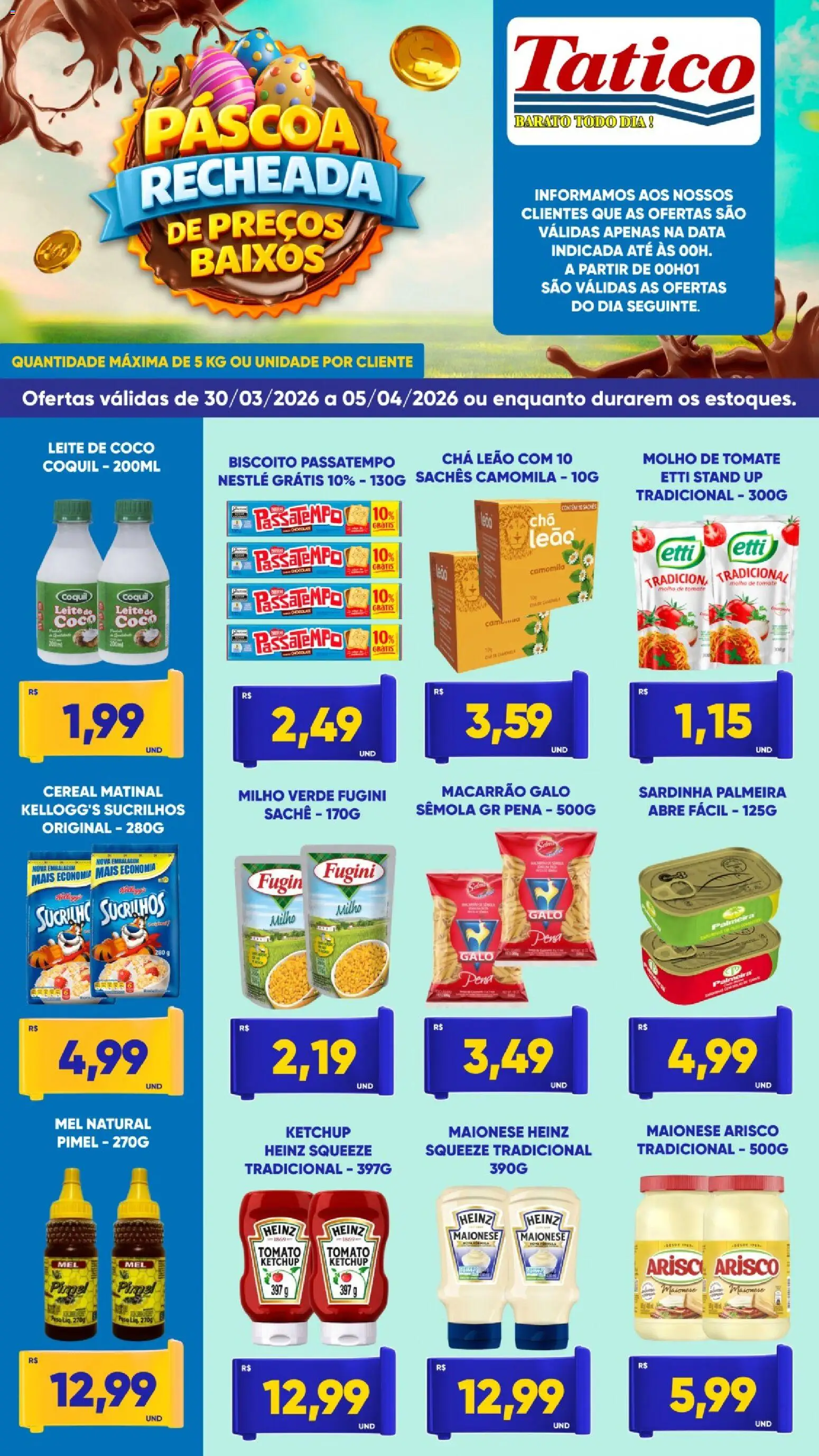 Tatico Folheto - válido de 30.03.2026 | Página: 3