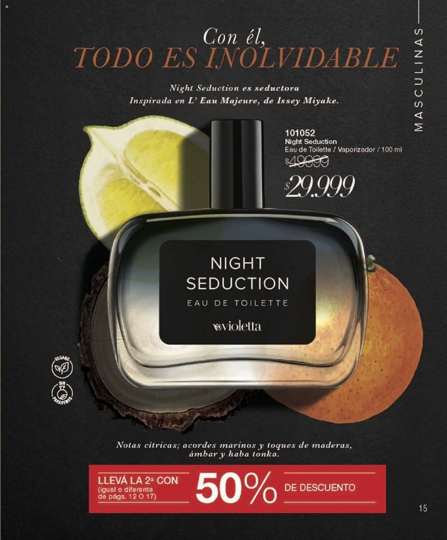 Violetta - Violetta Cosméticos │ válido desde el 09.03.2026 | Página: 233 | Productos: Eau de toilette