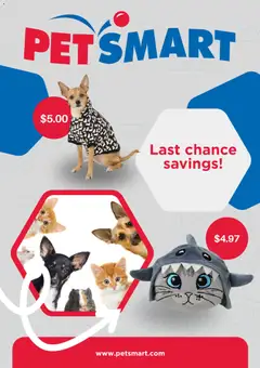 Preview of Petsmart weekly ads valid from 01.11.2025