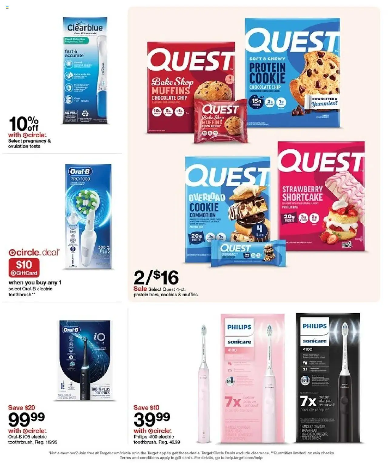 Target Weekly Ad - valid from 03.08.2025 | Page: 45 | Products: Chocolate, Cookies, Chocolate Chip
