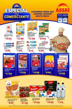 Assaí Atacadista ofertas - DF - Pré-Visualização do folheto da loja Assaí Atacadista, válido de 02.03.2026