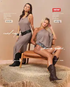 Vista previa Vitnik catálogo válido desde el 07.10.2025 | Página: 48 | Productos: Vestido, Remera