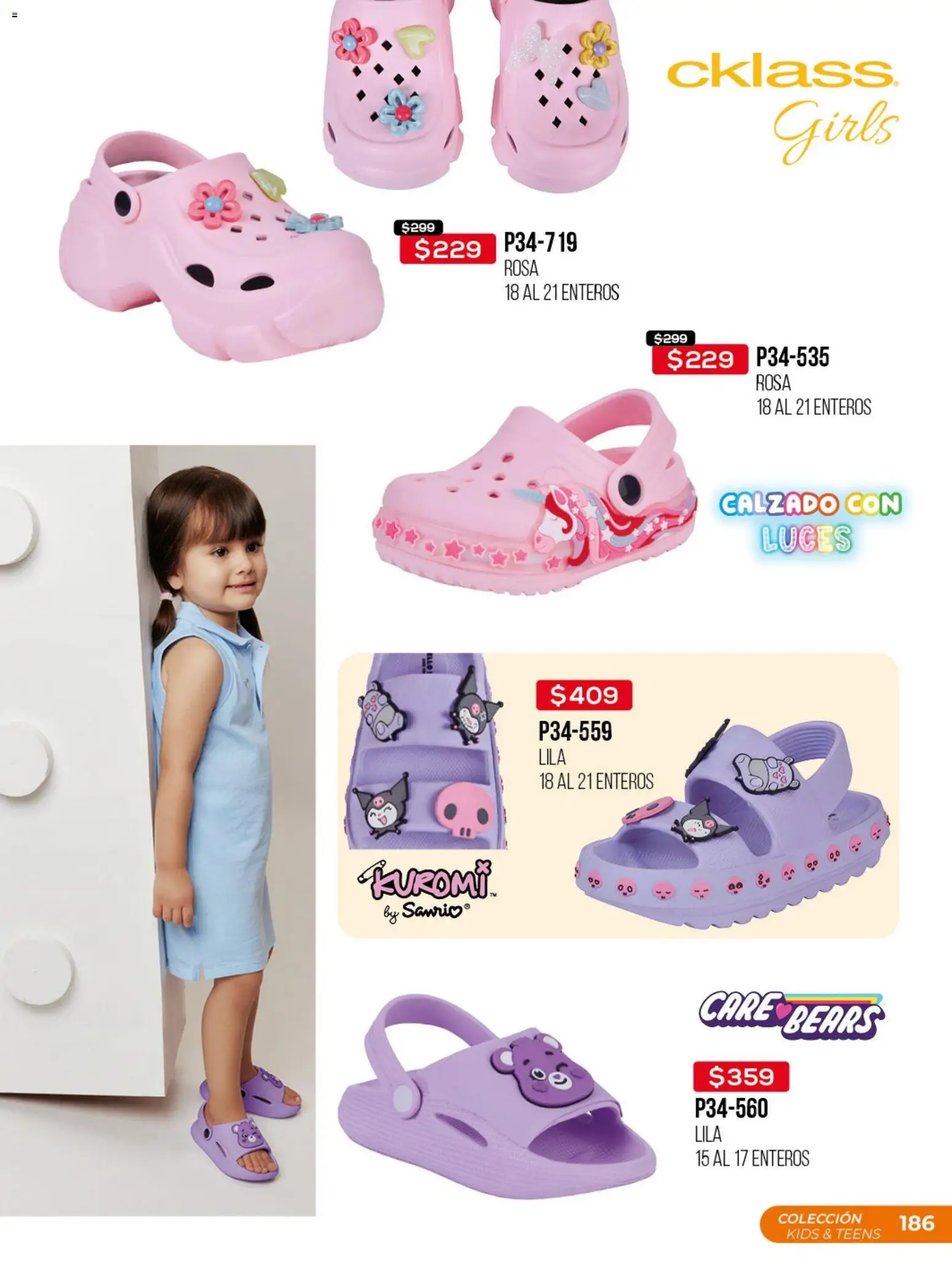 Nuevas ofertas de Cklass válidas en toda la República Mexicana desde el 01.02.2026. ¡Encuentra las mejores ofertas en Cklass catálogo Promo Semanal! | Página: 187