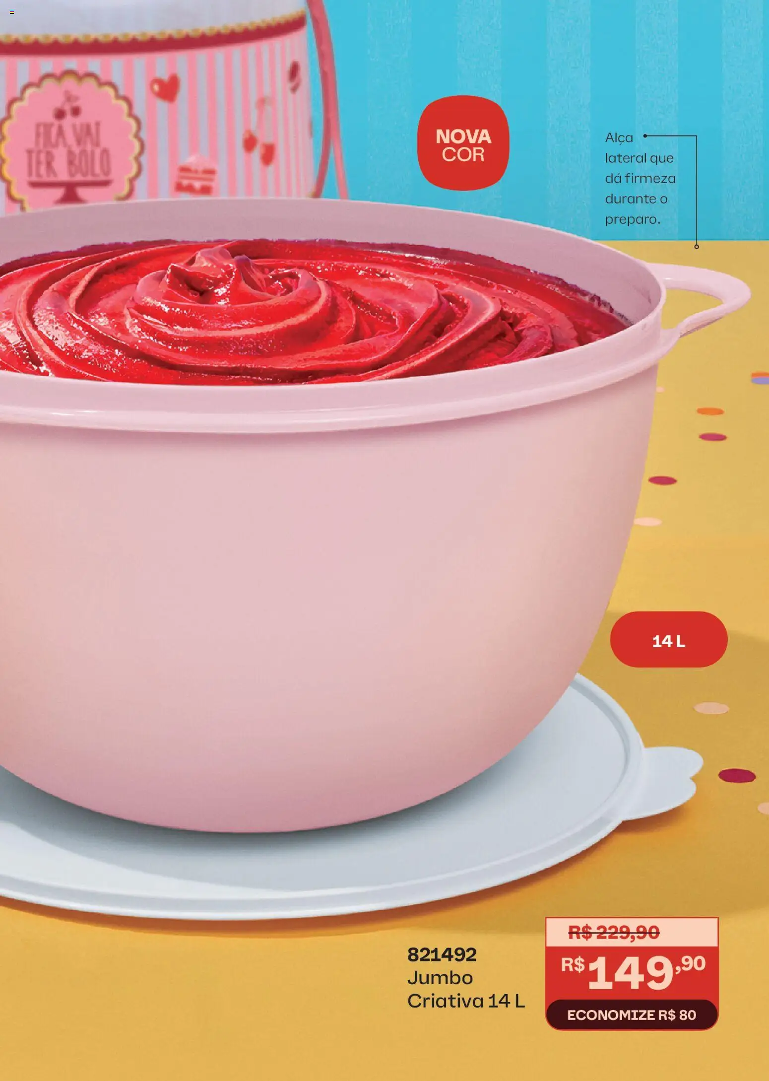 Tupperware Folheto - válido de 01.05.2026 | Página: 35 | Produtos: Bolo