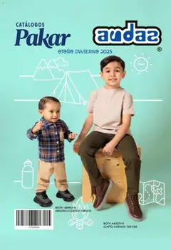 Vista previa de SC Pakar - Catálogo Audaz otoño / invierno, nuevo folleto de la tienda, válido en México a partir del 24.07.2025