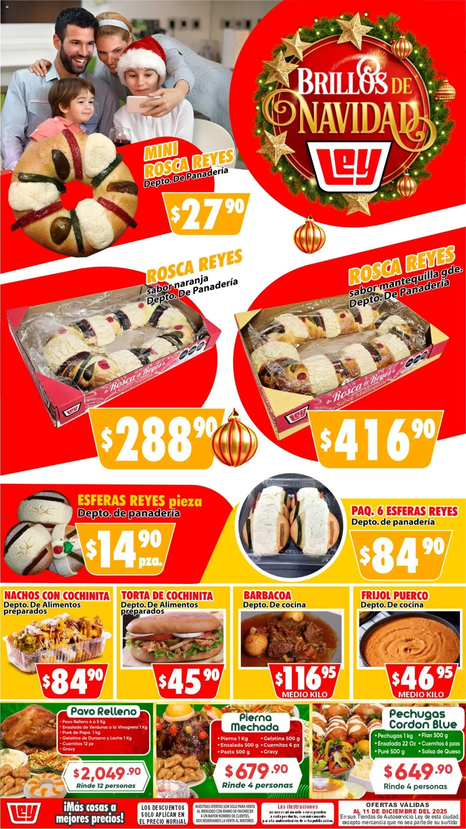 Nuevas ofertas de Casa Ley válidas en toda la República Mexicana desde el 06.12.2025. ¡Encuentra las mejores ofertas en Casa Ley folleto Ofertas! | Página: 1 | Productos: Papa, Leche, Mantequilla, Cocina