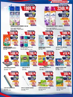 Vista previa Maxiconsumo ofertas válido desde el 16.03.2026 | Página: 25