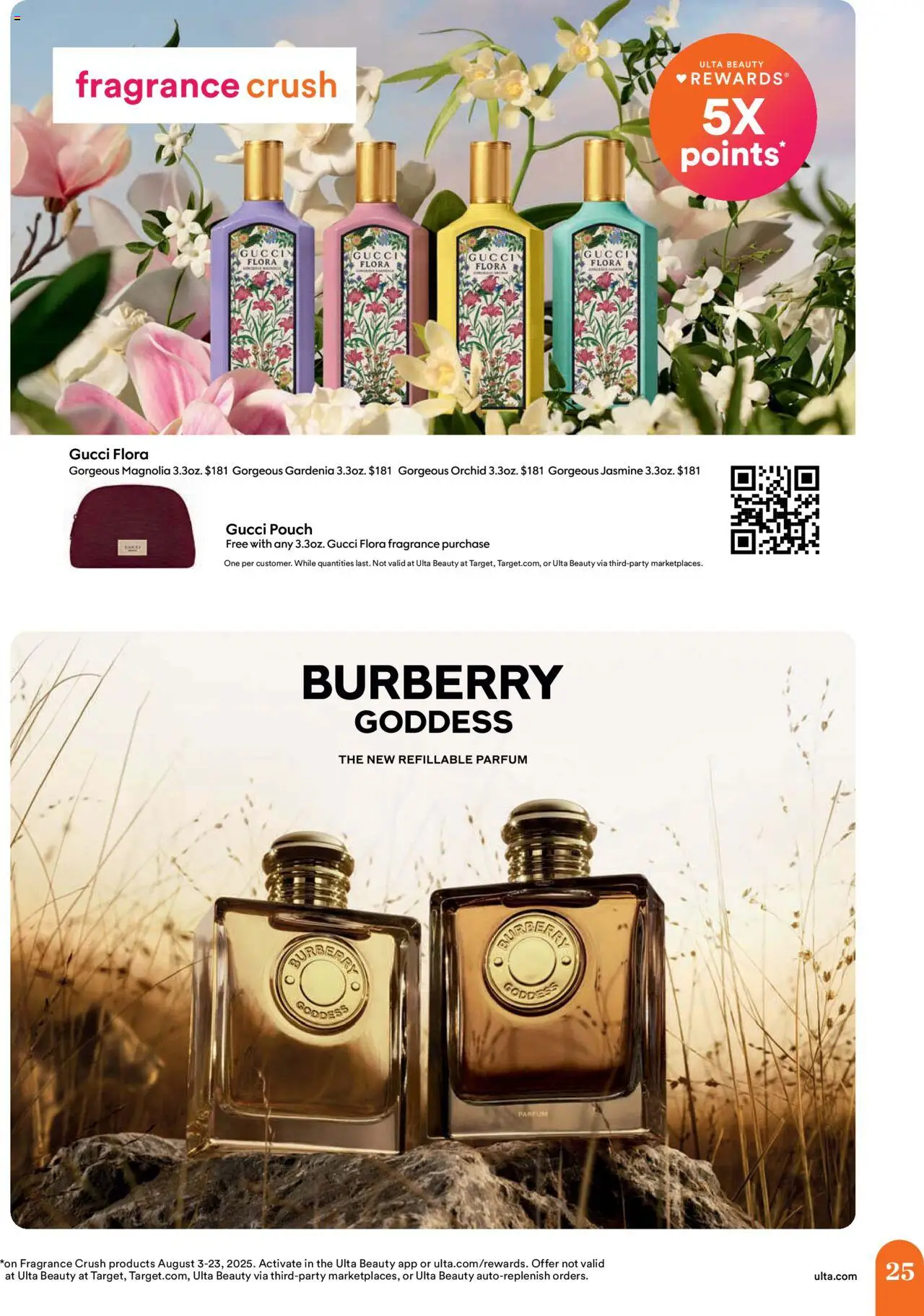 Ulta Beauty Weekly Ad - valid from 03.08.2025 | Page: 25 | Products: Fragrance