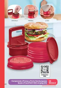 Tupperware Folleto │ válido desde el 08.09.2025 | Página: 103 | Productos: Prensa
