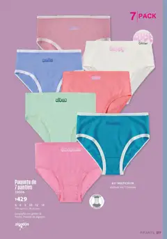 Vista previa de Ilusión catálogo Primavera, nuevo folleto de la tienda, válido en México a partir del 01.04.2026 | Página: 281 | Productos: Glitter, Algodón