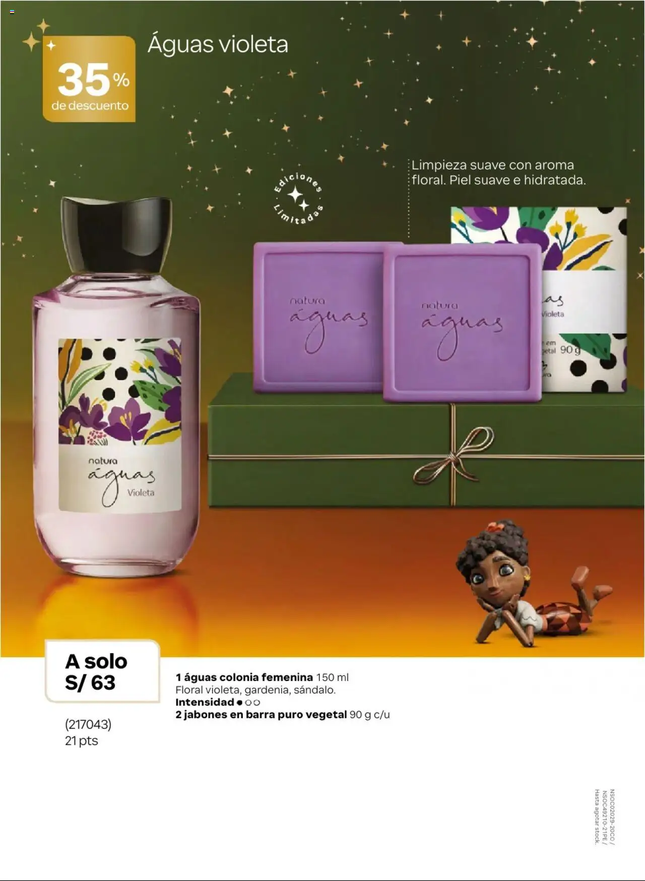 Catálogo Natura válido desde 03.10.2025 | Página: 29