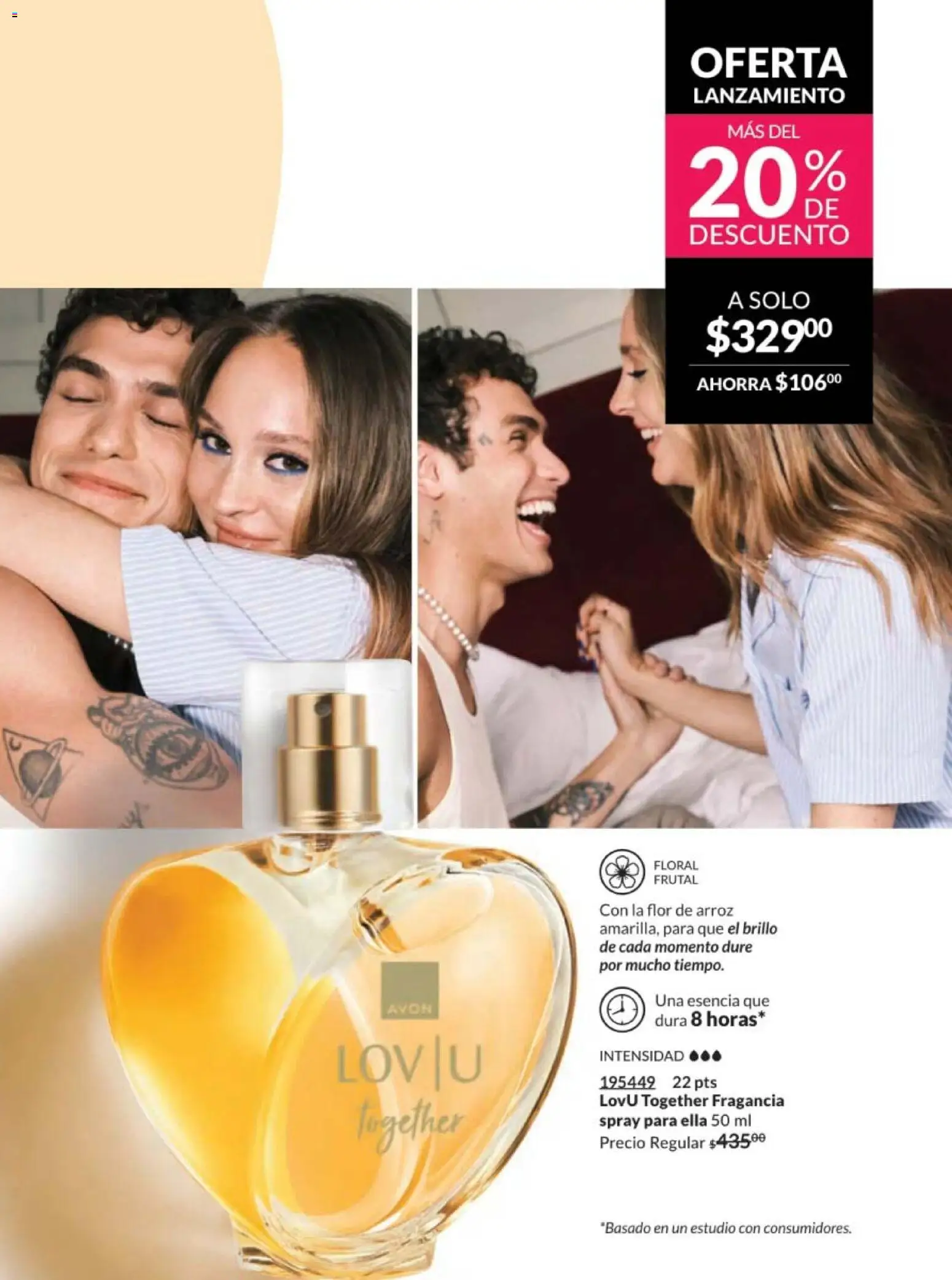Nuevas ofertas de AVON válidas en toda la República Mexicana desde el 28.11.2025. ¡Encuentra las mejores ofertas en AVON campaña 18 2025! | Página: 7 | Productos: Brillo, Arroz, Fragancia