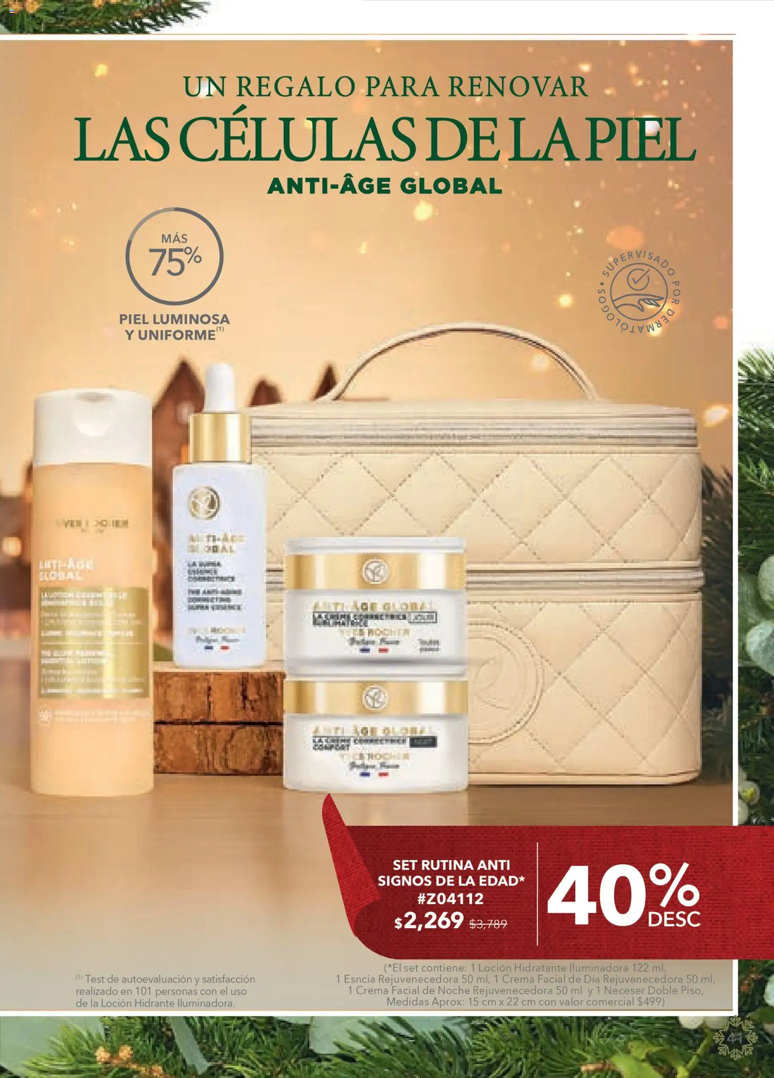 Nuevas ofertas de Yves Rocher válidas en toda la República Mexicana desde el 19.11.2025. ¡Encuentra las mejores ofertas en Yves Rocher campaña 16 2025! | Página: 41 | Productos: Crema, Neceser, Loción