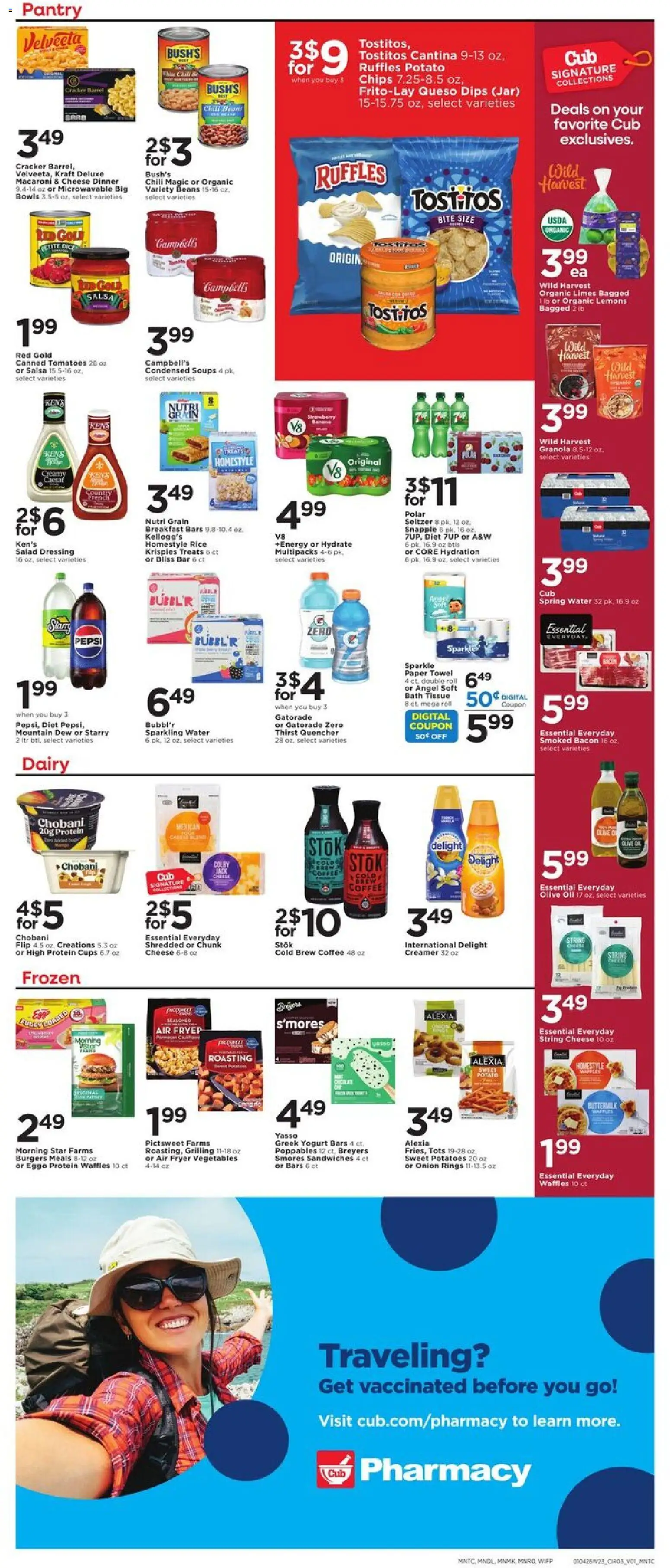 Cub Foods Weekly Ad - valid from 04.01.2026 | Page: 7 | Products: Fryer, Coffee, Tomatoes, Vegetables