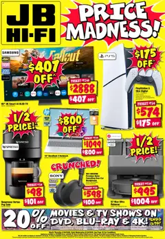 Preview of JB Hi-Fi  Catalogue  - valid from 02.10.2025