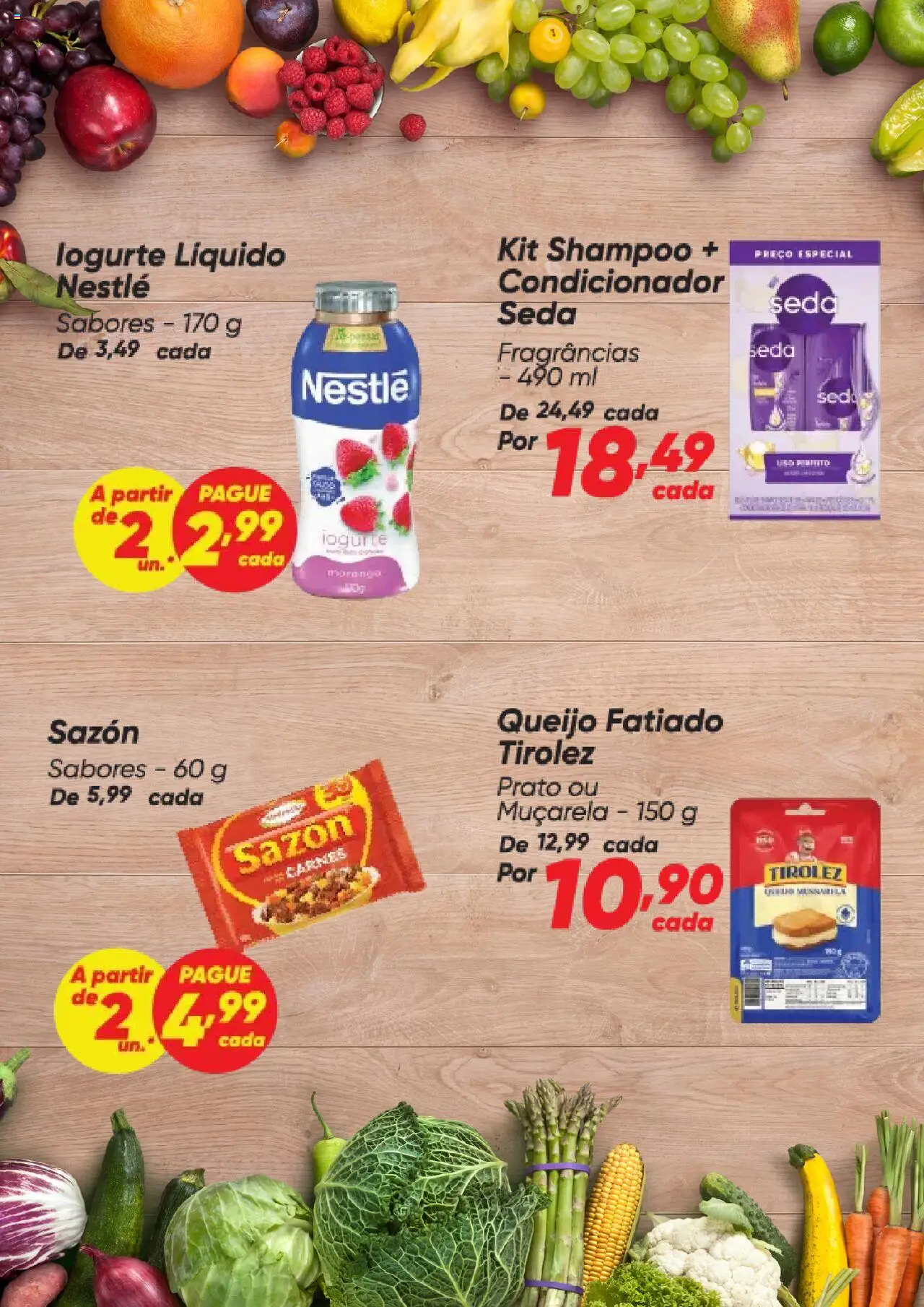Dia Folheto - válido de 16.10.2025 | Página: 6 | Produtos: Shampoo, Condicionador, Queijo, Muçarela
