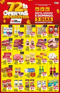 Supermercados São Vicente - Ofertas da semana - Pré-Visualização do folheto da loja Supermercados São Vicente, válido de 30.01.2026