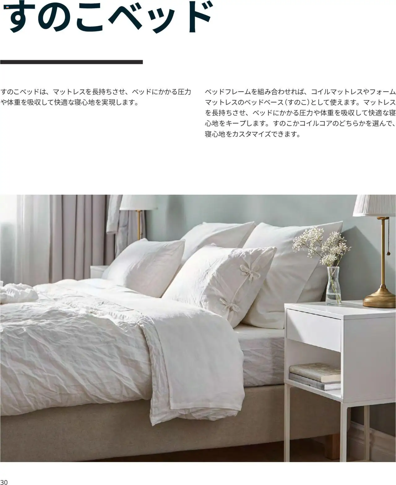 | ページ: 30 | 製品: すのこベッド