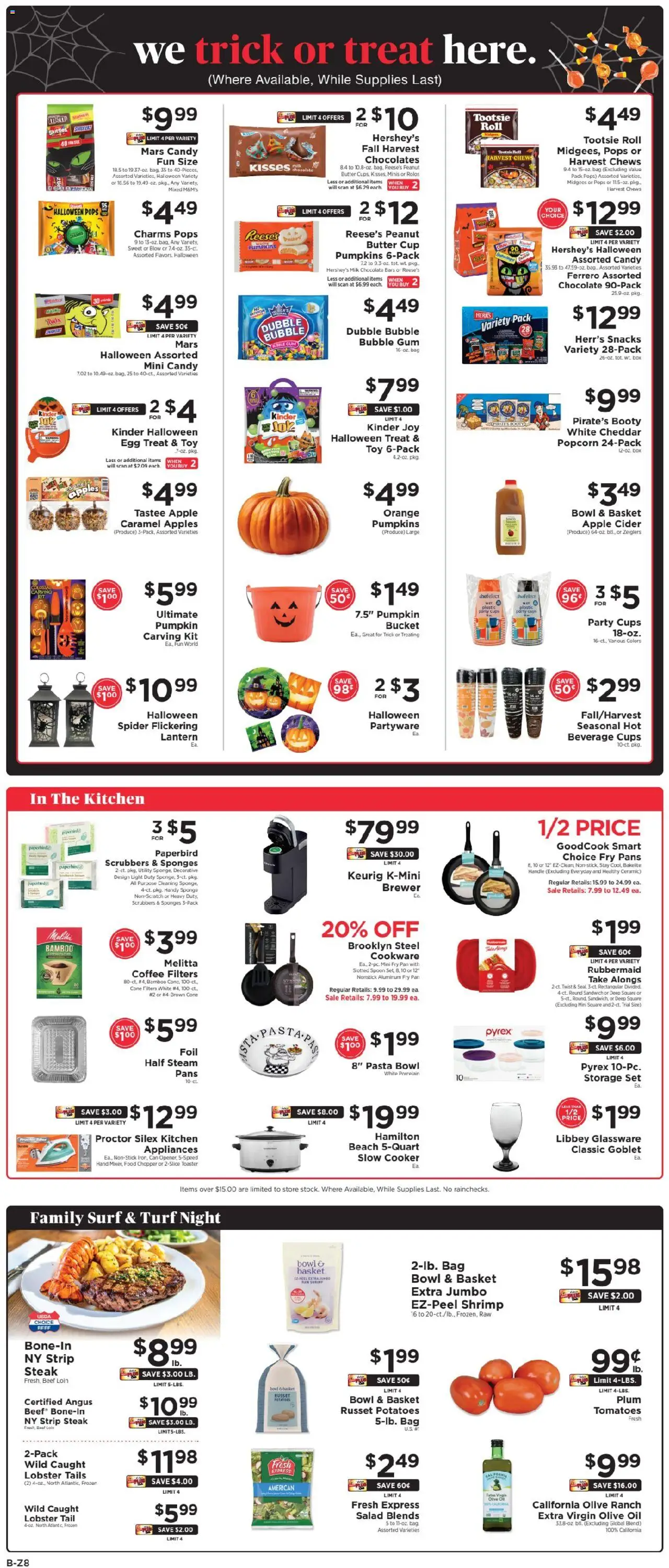 ShopRite Weekly Ad 2 - valid from 26.09.2025 | Page: 13 | Products: Toaster, Butter, Apples, Tomatoes