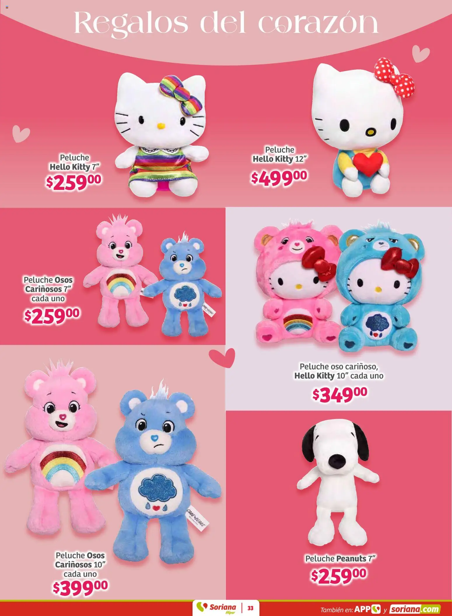 Nuevas ofertas de Soriana válidas en toda la República Mexicana desde el 30.01.2026. ¡Encuentra las mejores ofertas en Soriana - Preciazazaso Híper: Frontera BCN, Son! | Página: 33