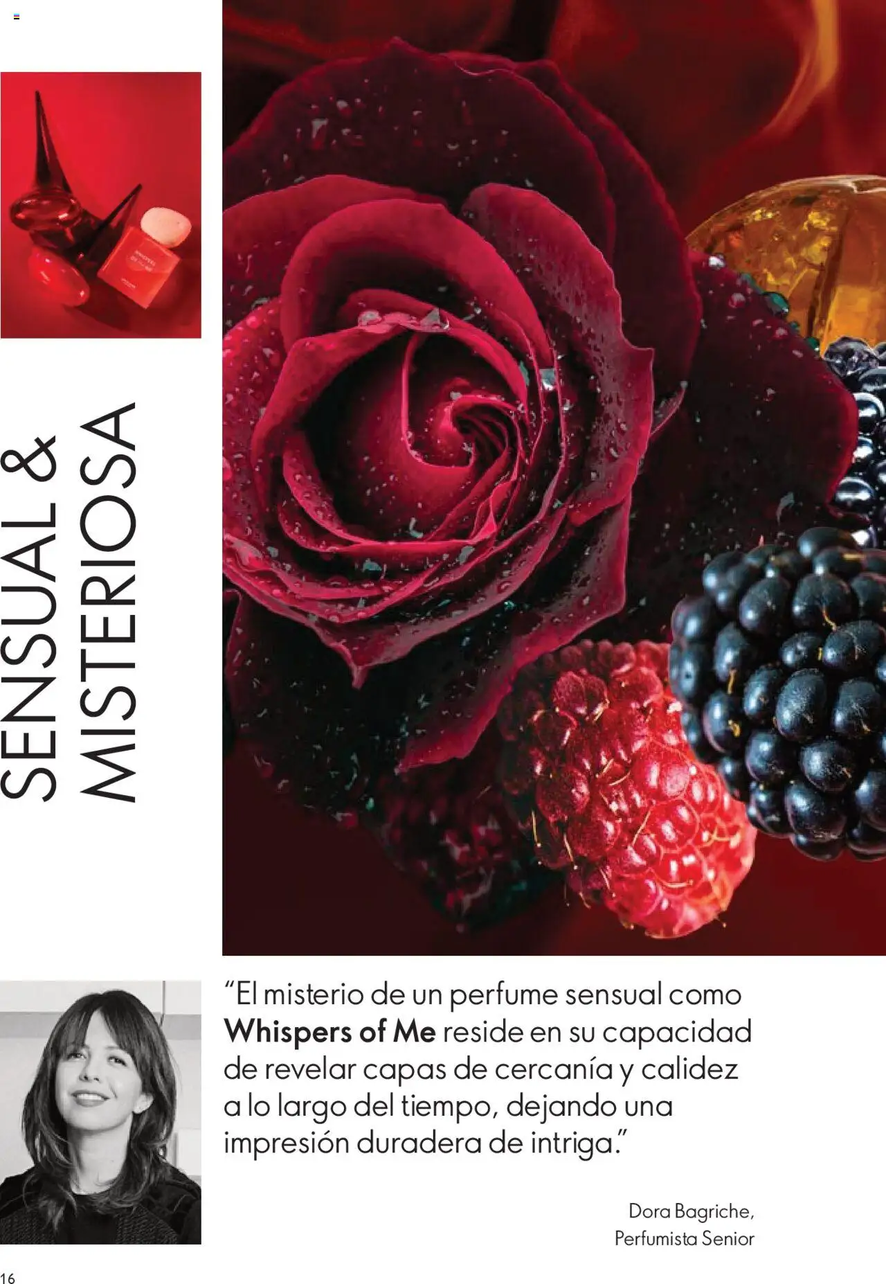 Nuevas ofertas de Oriflame válidas en toda la República Mexicana desde el 13.09.2025. ¡Encuentra las mejores ofertas en Oriflame - Campaña 13 2025! | Página: 16