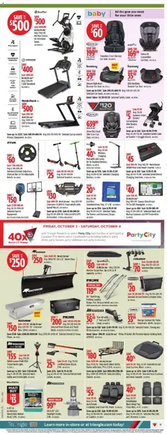 Preview of Canadian Tire weekly flyer / circulaire from shop Canadian Tire valid from 02.10.2025 | Page: 15 | Products: Smartphone, Monitor