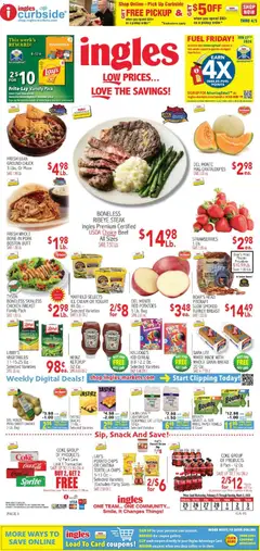 Preview of Ingles weekly ads valid from 04.03.2026
