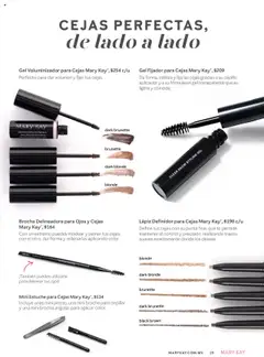 Nuevas ofertas de Mary Kay válidas en toda la República Mexicana desde el 01.09.2025. ¡Encuentra las mejores ofertas en Mini Estuche para Cejas Mary Kay, Incluye unas mini pinzas, una mini brocha para cepillar y una mini brocha angular para aplicar color.! | Página: 25
