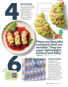 Preview of Woolworths Fresh Ideas Magazine - valid from 01.10.2025 | Page: 11 | Products: Shelf, Butter, Beef, Pasta
