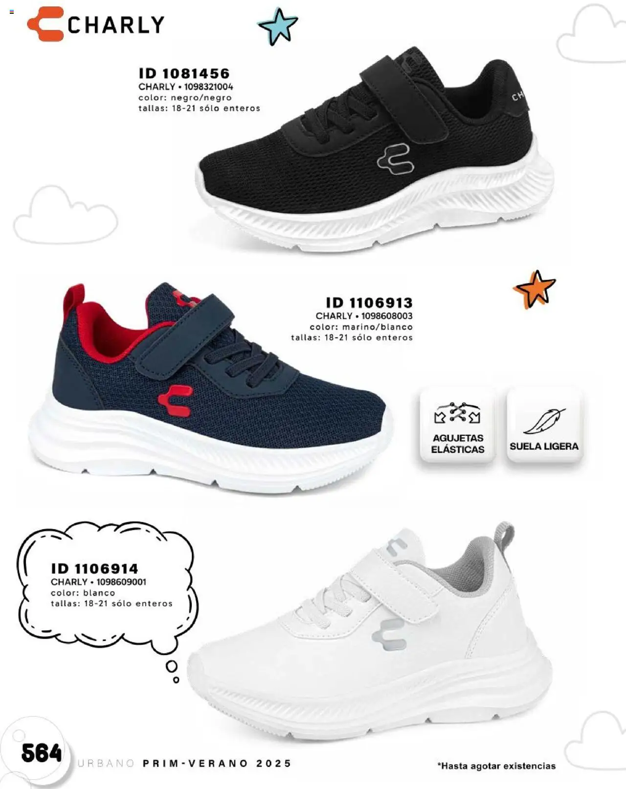 Nuevas ofertas de Price Shoes válidas en toda la República Mexicana desde el 24.01.2025. ¡Encuentra las mejores ofertas en Price Shoes catálogo Urbano! | Página: 564
