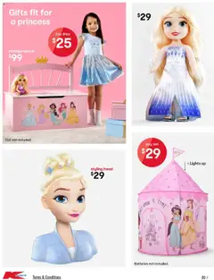 Preview of Kmart Unleash Christmas All together - valid from 09.10.2025 | Page: 20 | Products: Dress, Batteries, Bench
