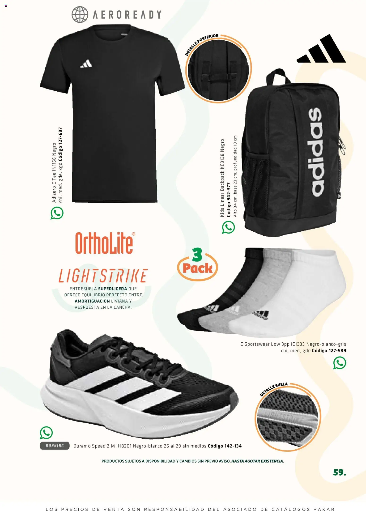 Nuevas ofertas de SC Pakar válidas en toda la República Mexicana desde el 27.02.2026. ¡Encuentra las mejores ofertas en SC Pakar catálogo Premium Men Tomo 1! | Página: 59