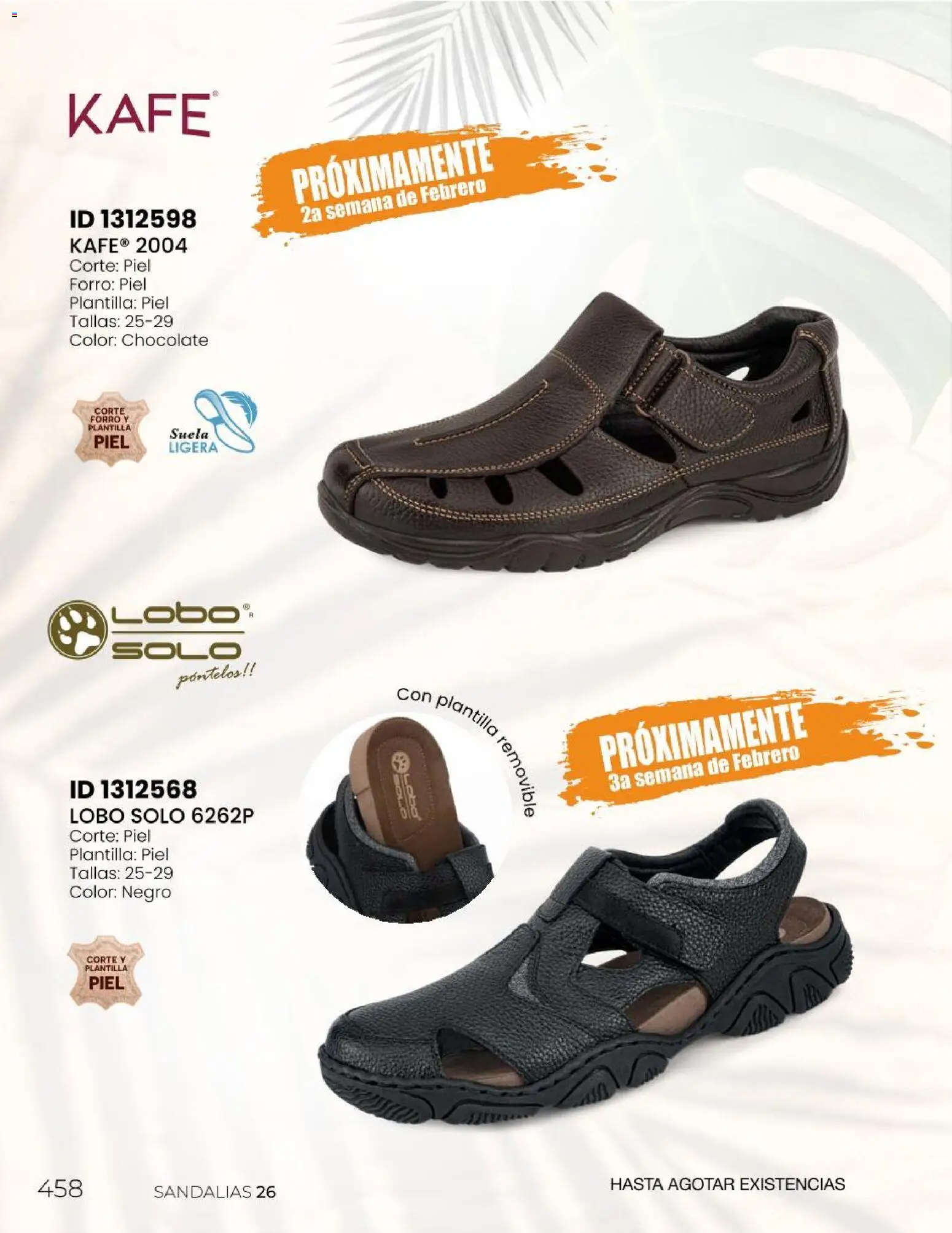 Nuevas ofertas de Price Shoes válidas en toda la República Mexicana desde el 31.01.2026. ¡Encuentra las mejores ofertas en Price Shoes Catálogo Sandalias ! | Página: 458 | Productos: Chocolate, Sandalias