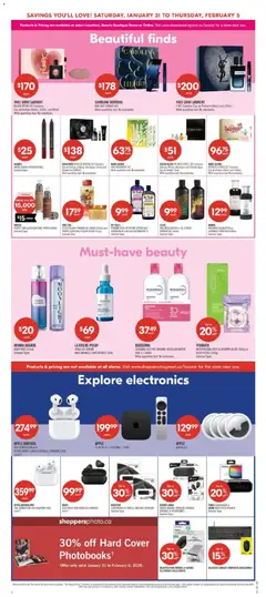 Preview of Shoppers weekly flyer / circulaire from shop Shoppers valid from 30.01.2026 | Page: 11