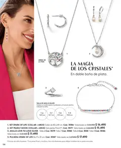 Catálogo Ésika Campaña x válido desde el 30.04.2026 | Página: 126 | Productos: Pulsera, Collar, Aros, Anillo