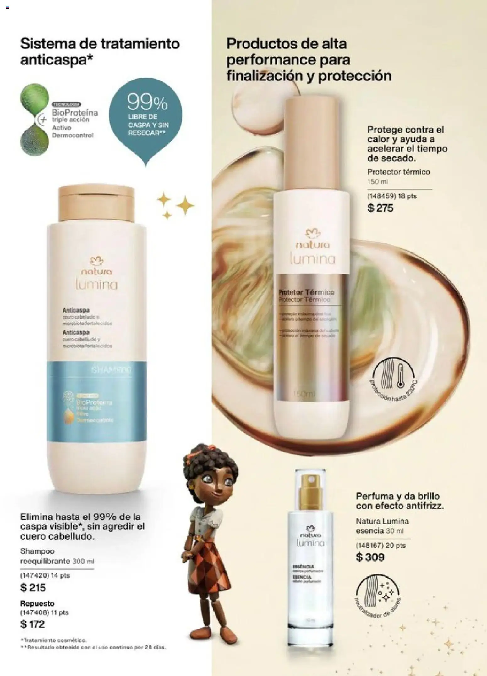 Nuevas ofertas de Natura válidas en toda la República Mexicana desde el 01.12.2025. ¡Encuentra las mejores ofertas en Natura campaña 18 2025! | Página: 162 | Productos: Brillo