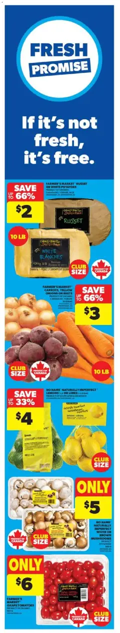 Preview of Real Canadian Superstore weekly flyer / circulaire from shop Real Canadian Superstore valid from 25.09.2025