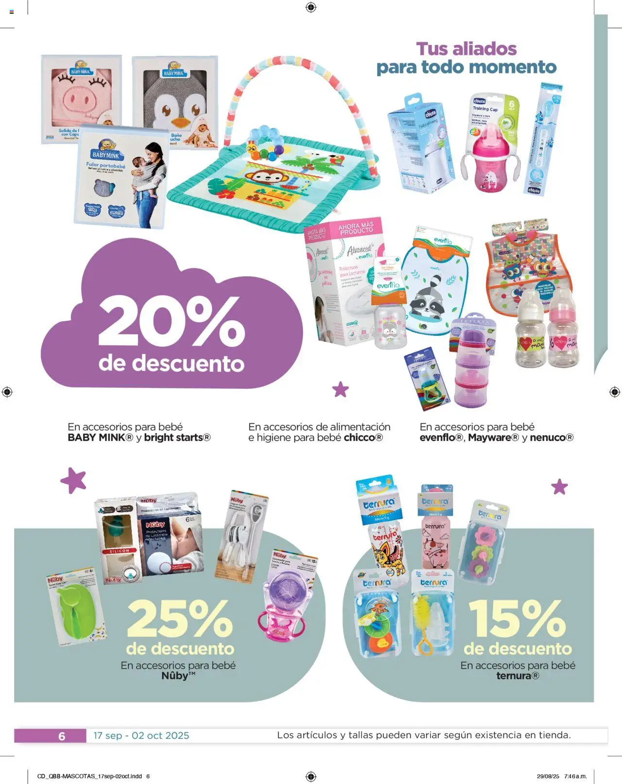 Nuevas ofertas de Chedraui válidas en toda la República Mexicana desde el 17.09.2025. ¡Encuentra las mejores ofertas en Chedraui - Folleto! | Página: 6